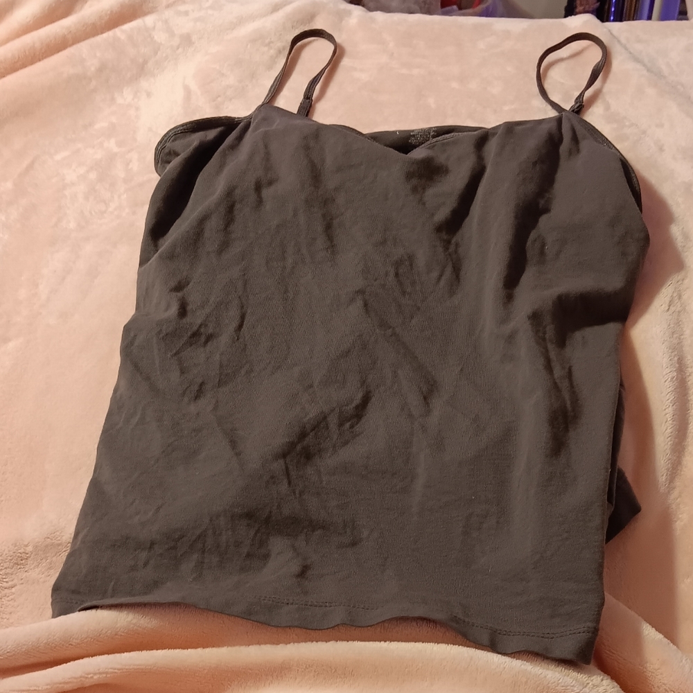 Old Navy Women's Charcoal Camisole